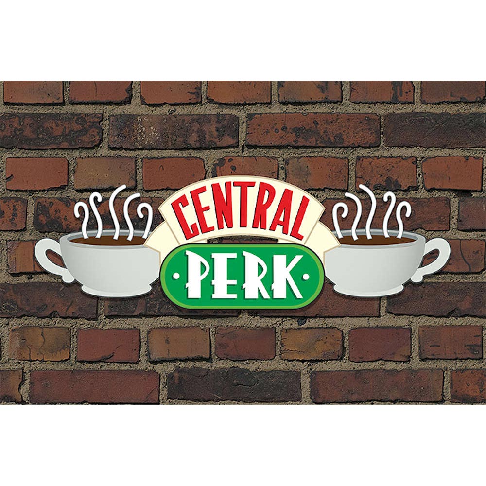 FRIENDS フレンズ - Central Perk Brick / ポスター - PGS